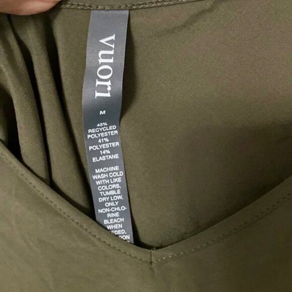 NWT Vuori Villa Cami Tank Top in Dark Oregano - Picture 3 of 6